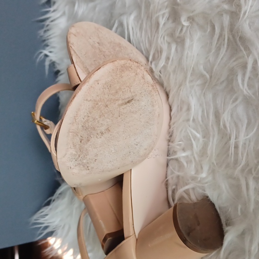 Stuart Weitzman  block  sandals - Picture 8 of 16